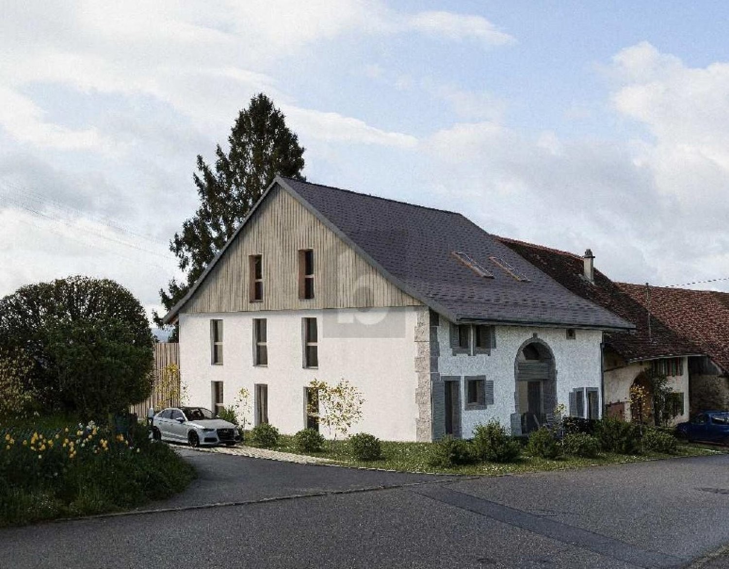 4 ½ Zimmer Dachwohnung