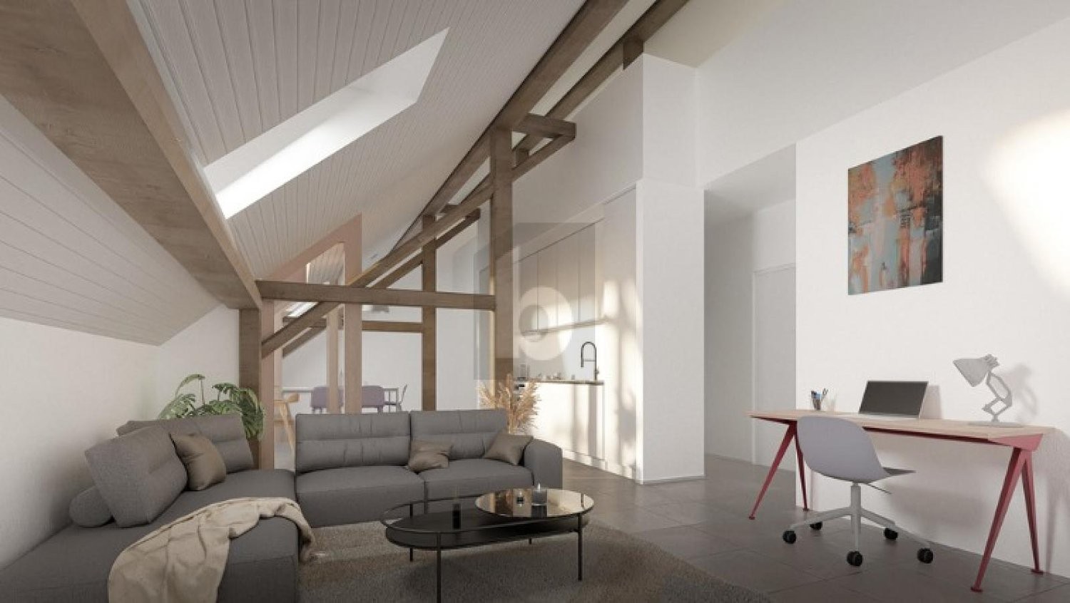 4 ½ Zimmer Dachwohnung