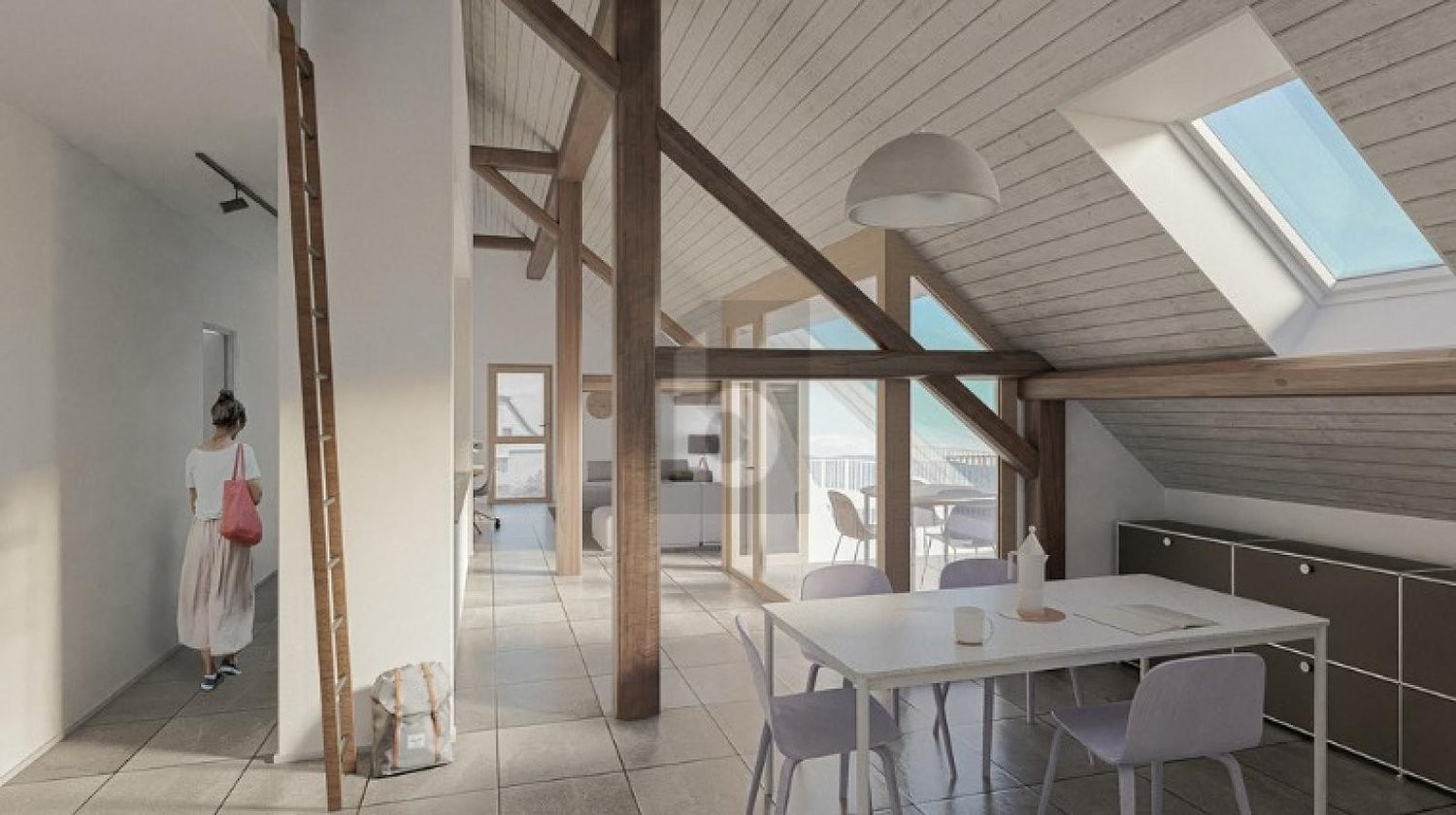 4 ½ Zimmer Dachwohnung