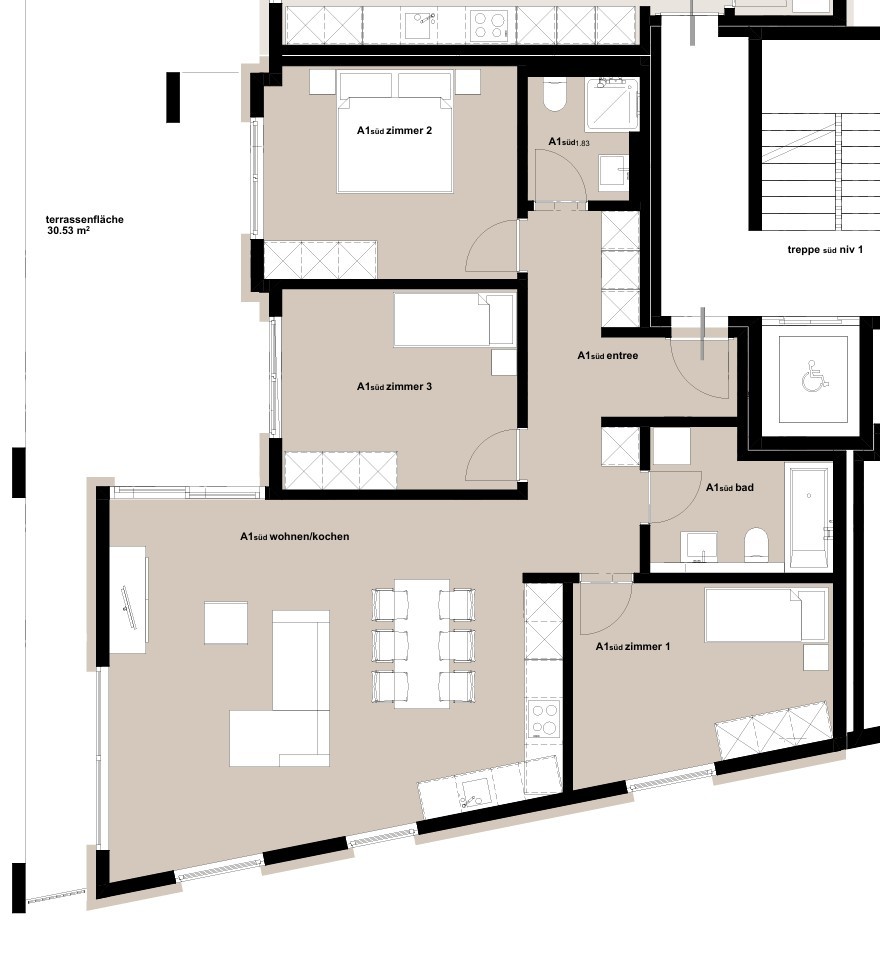 4 ½ rooms apartment, Foto 5 von 5