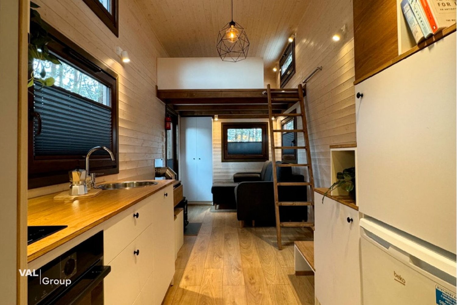 1 ½ rooms single house
