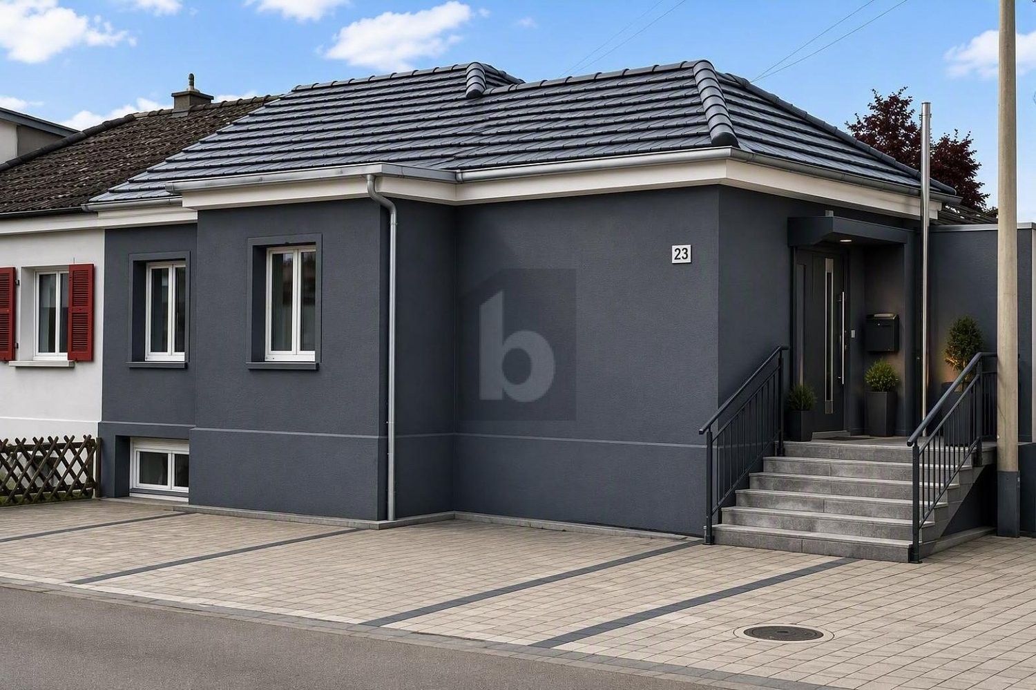 3 ½ rooms row house