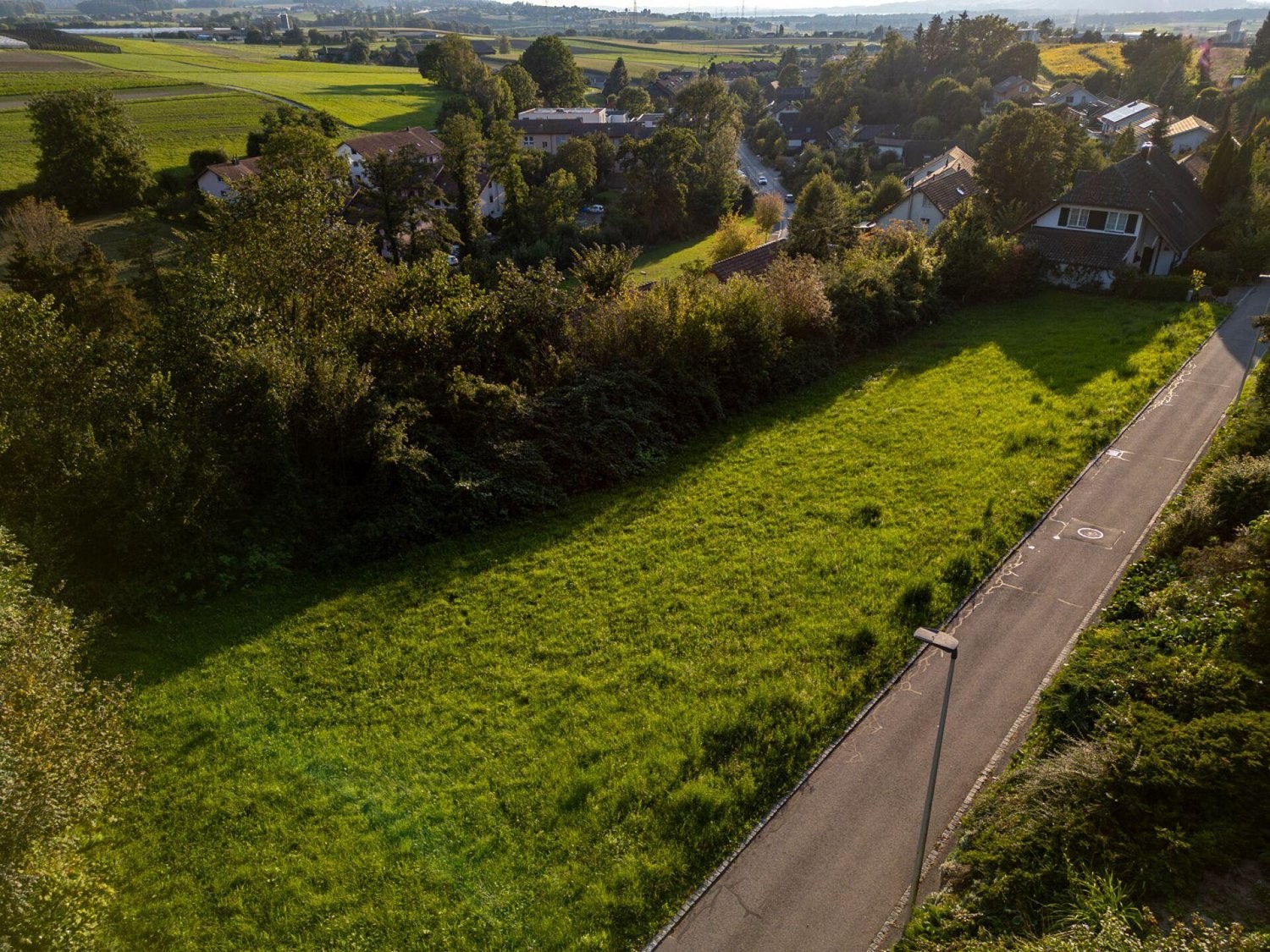 897m² building land