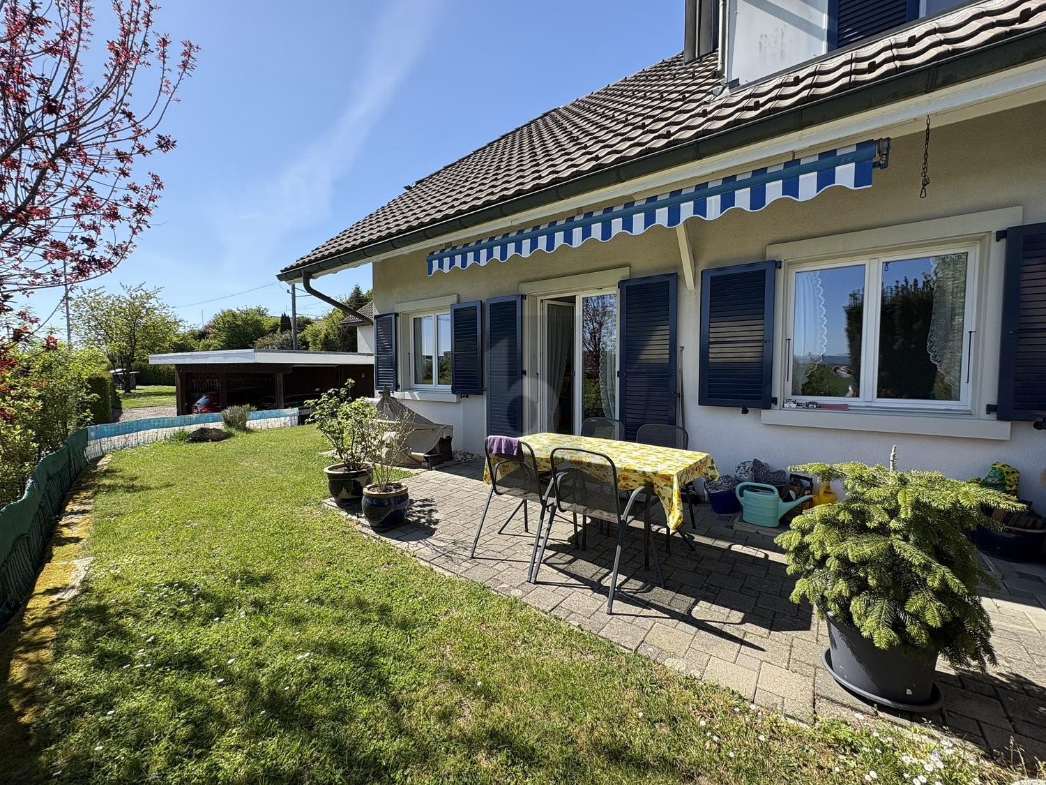 maison duplex de 4 ½ pièces