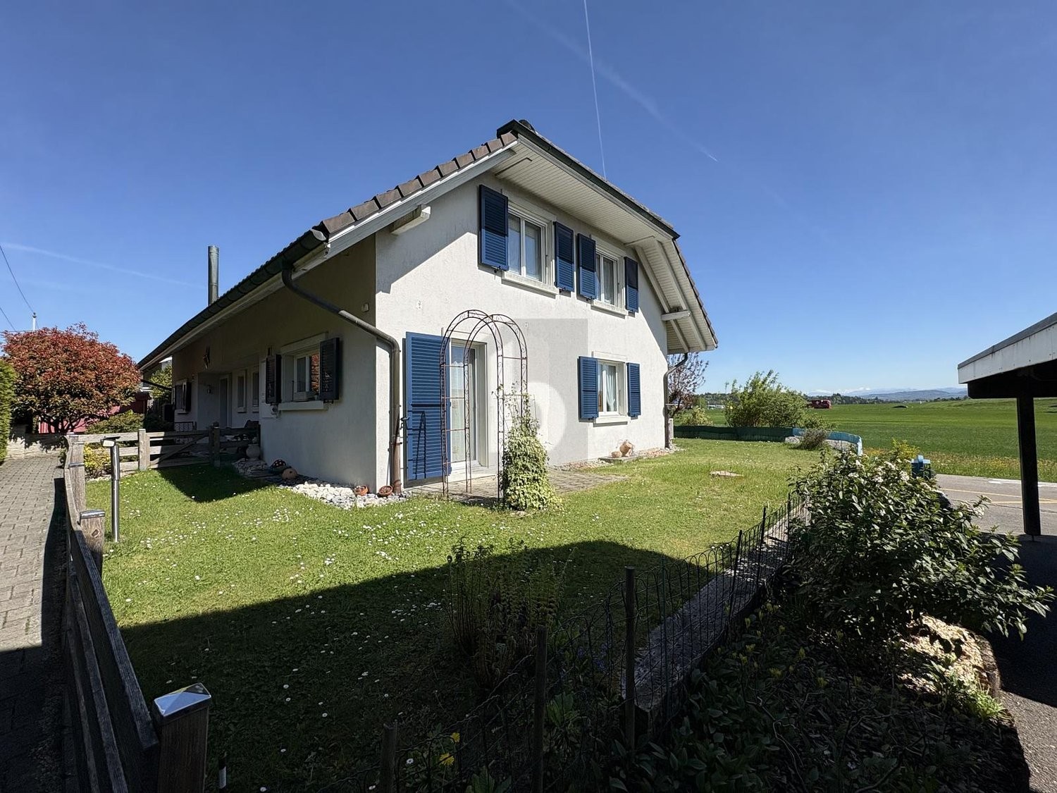 maison duplex de 4 ½ pièces
