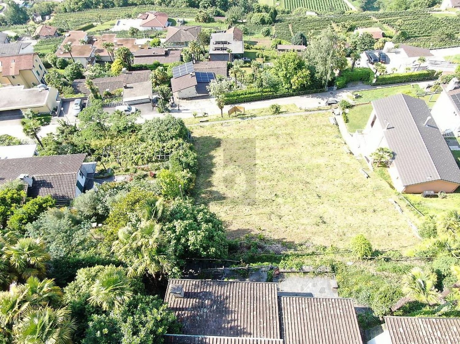 Terrain à bâtir de 1143m²
