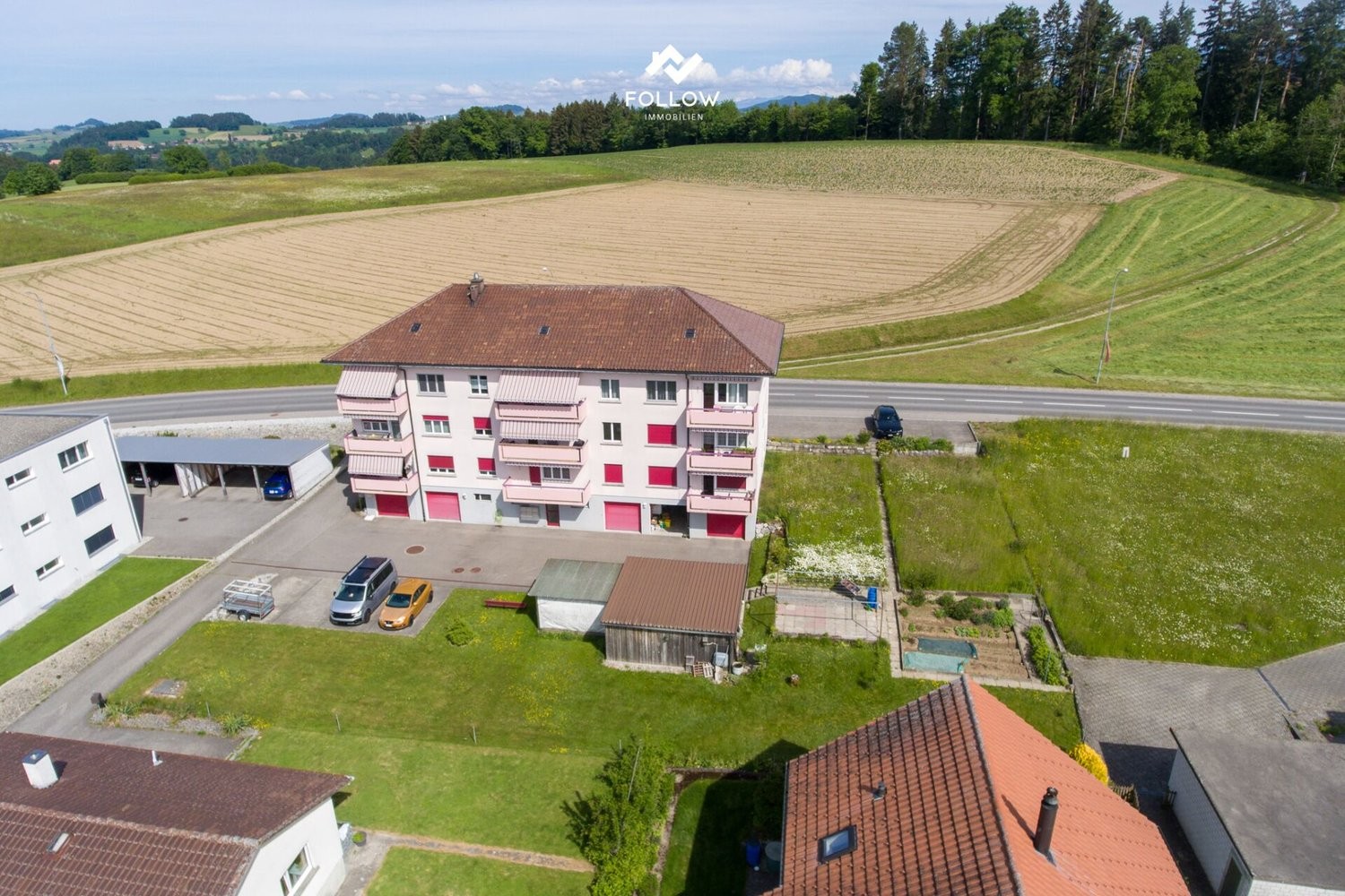 Maison multifamiliale