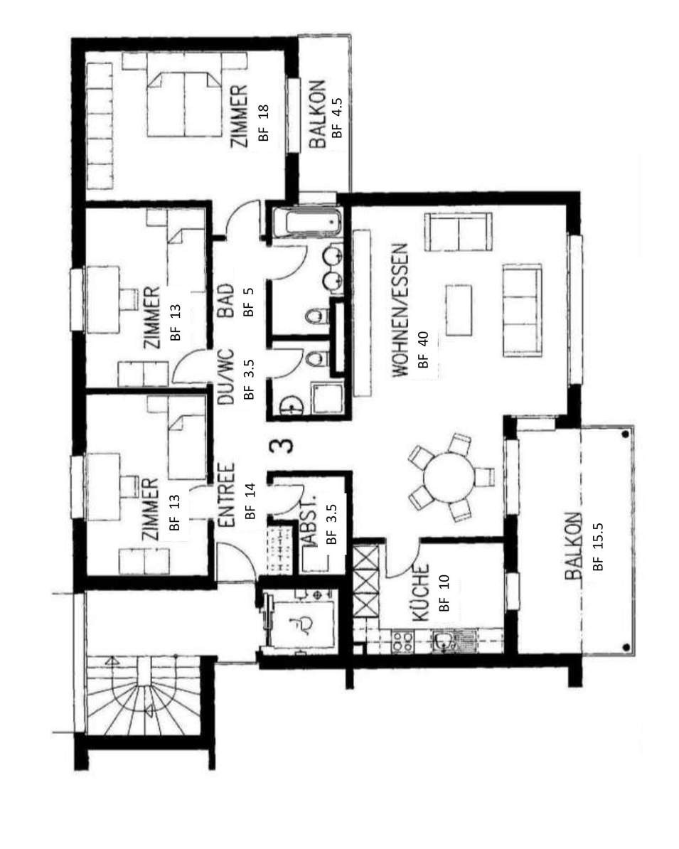 4 ½ rooms apartment, Foto 7 von 7