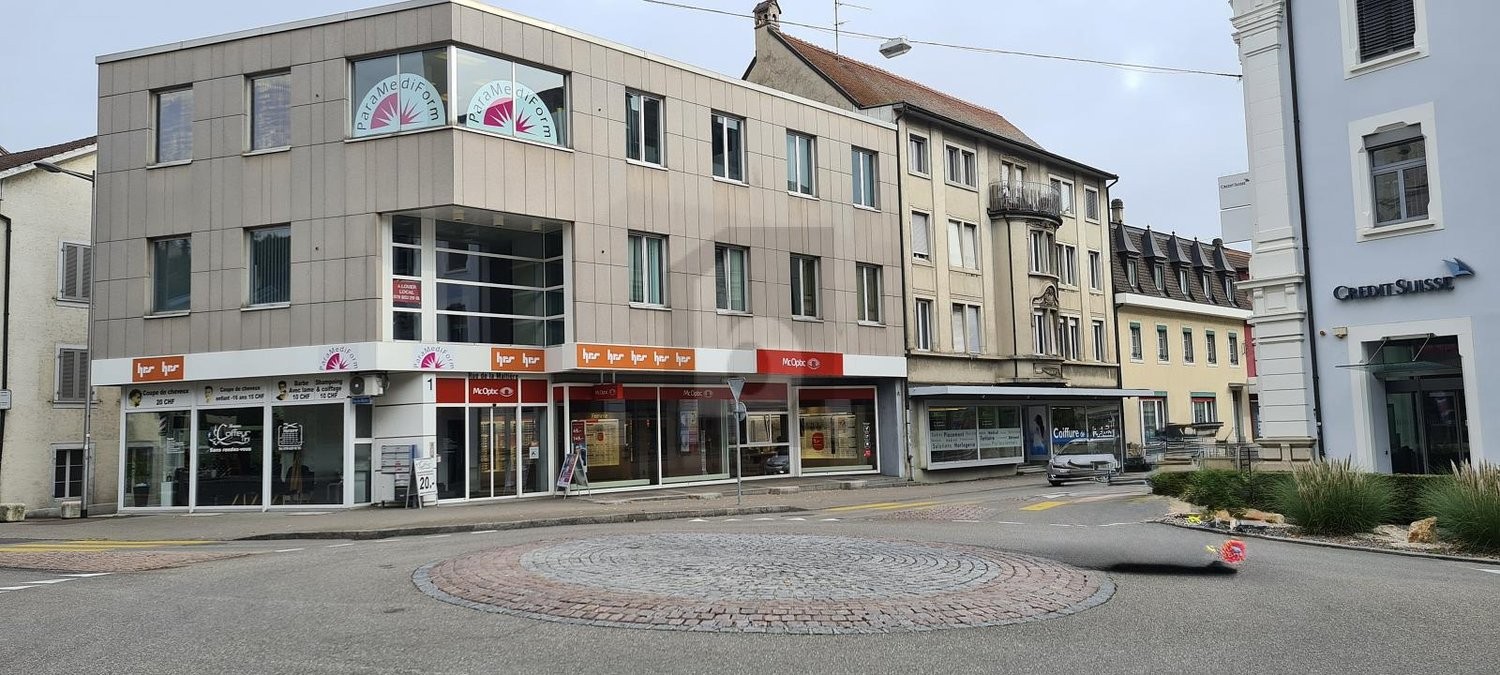 485m² Wohn- / Geschäftsgebäude