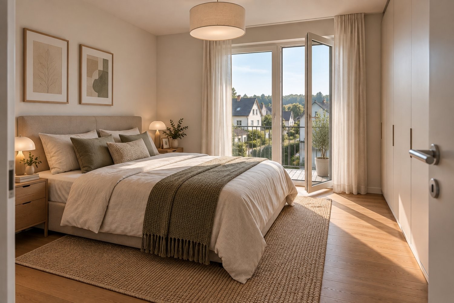 2 ½ rooms apartment