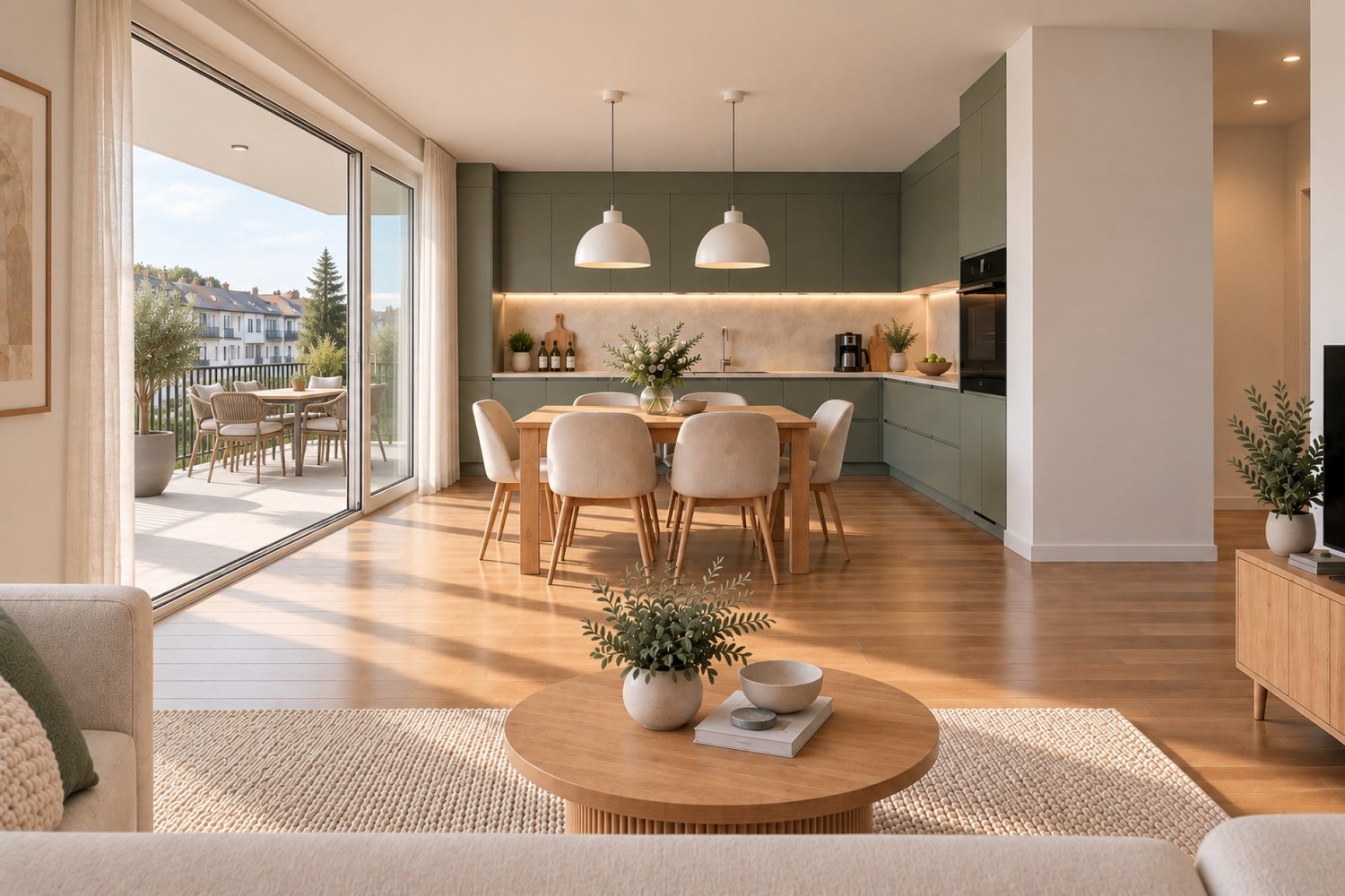 2 ½ rooms apartment