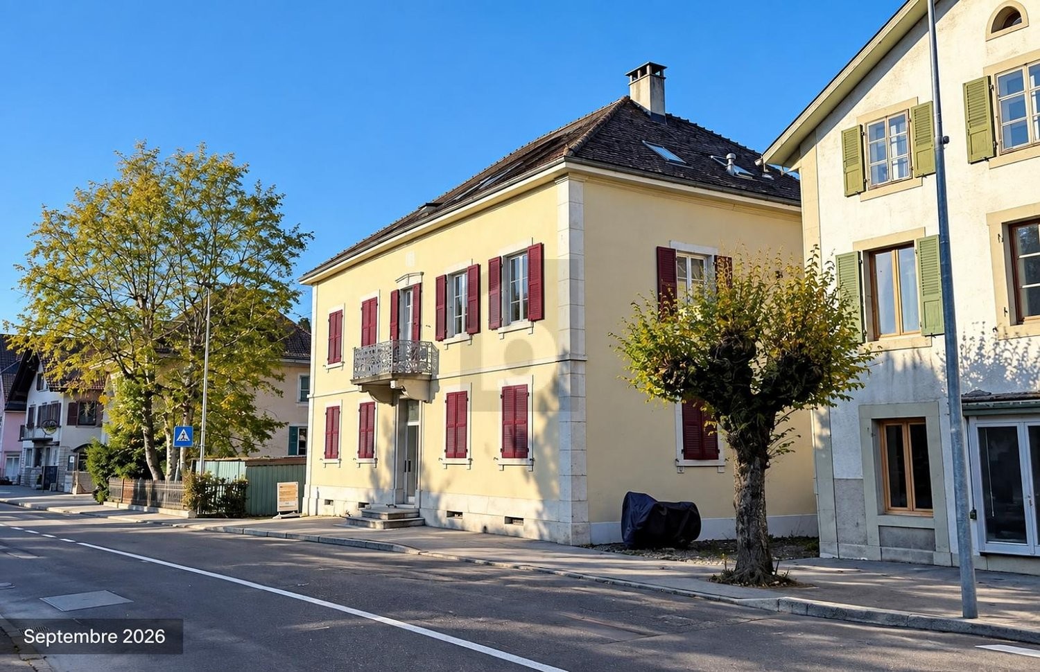 22 rooms multi family house