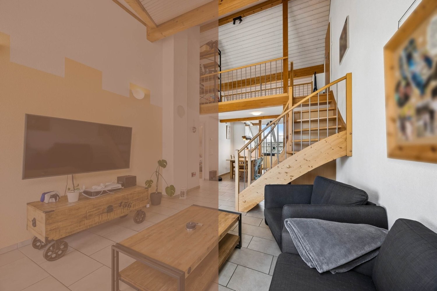 4 ½ rooms roof flat, Foto 1 von 10