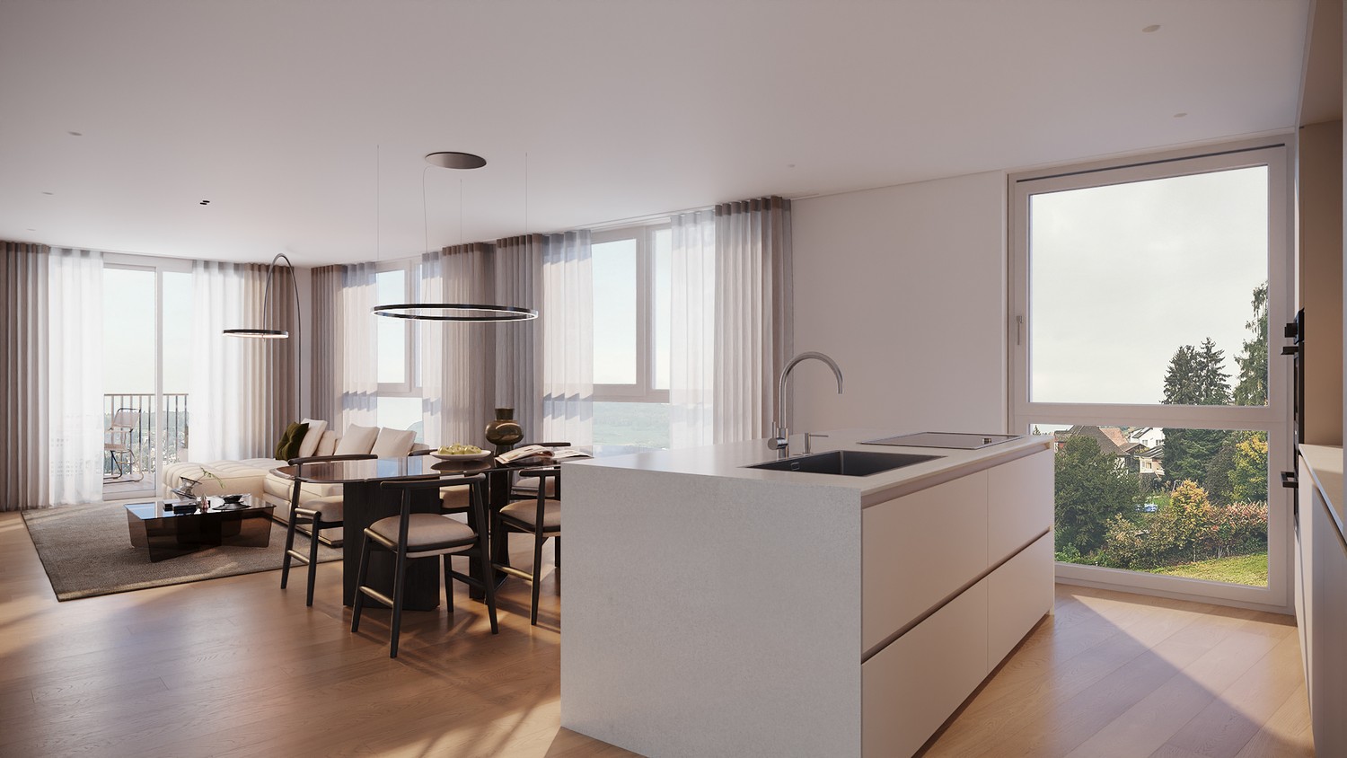 3 ½ rooms apartment