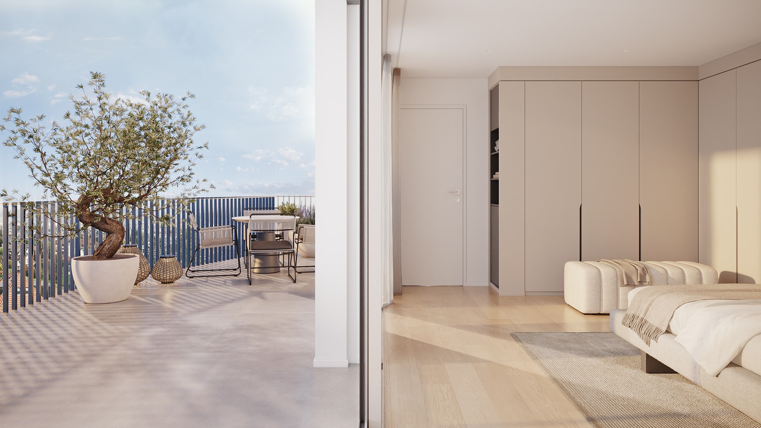 3 ½ rooms apartment