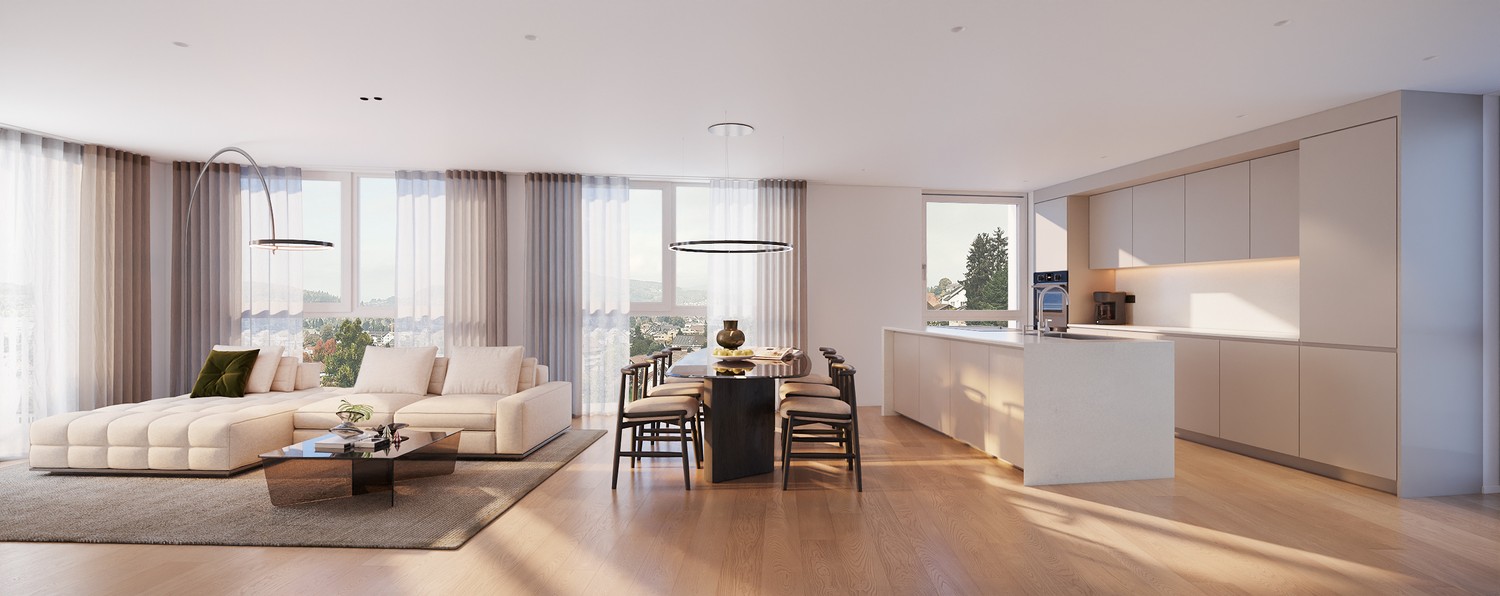 3 ½ rooms apartment