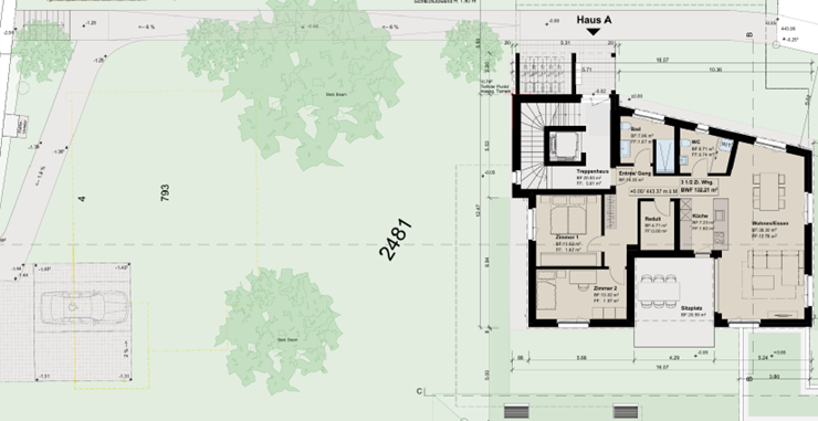 Appartement de 5 ½ pièces