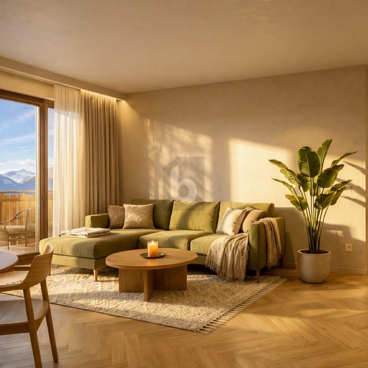 2 ½ rooms apartment
