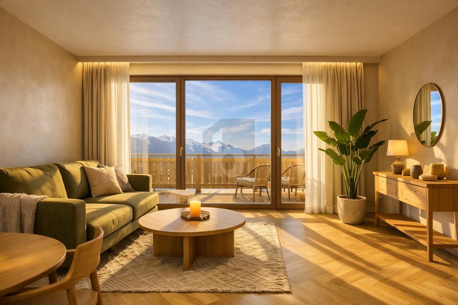 2 ½ rooms apartment