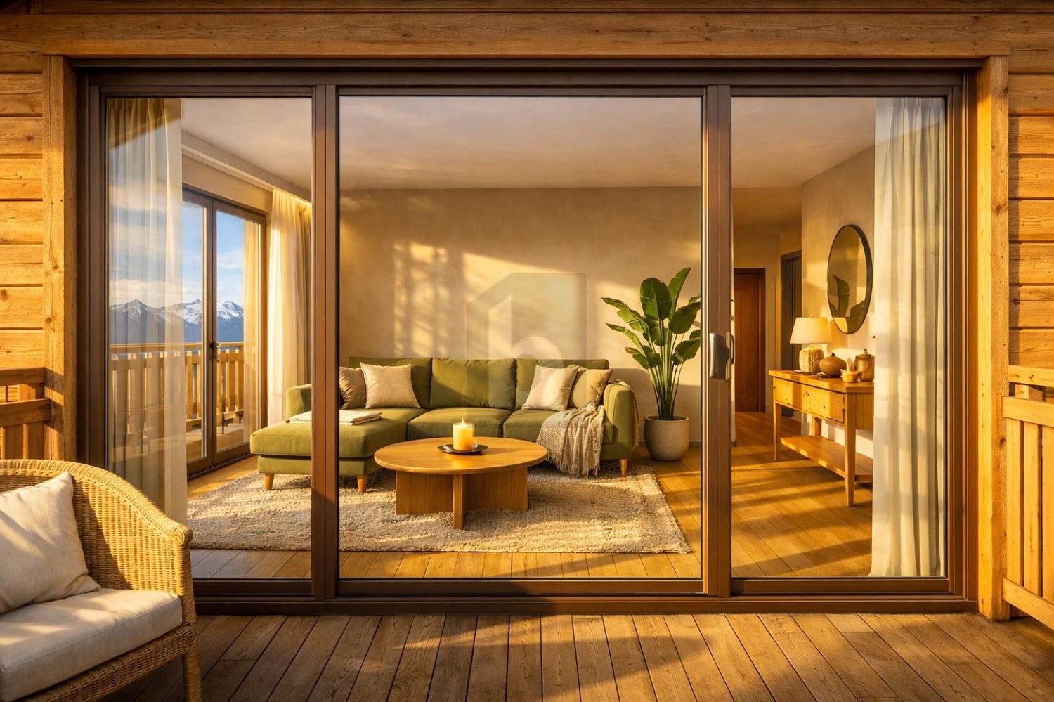 2 ½ rooms apartment