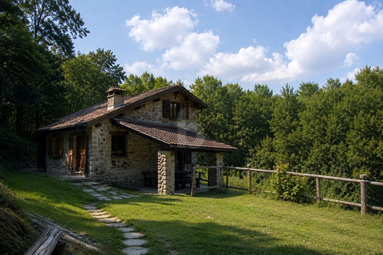3 ½ Zimmer Chalet, Foto 2 von 4