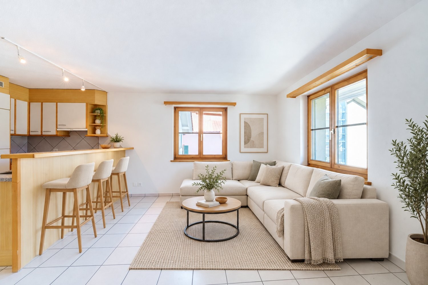 3 ½ rooms apartment