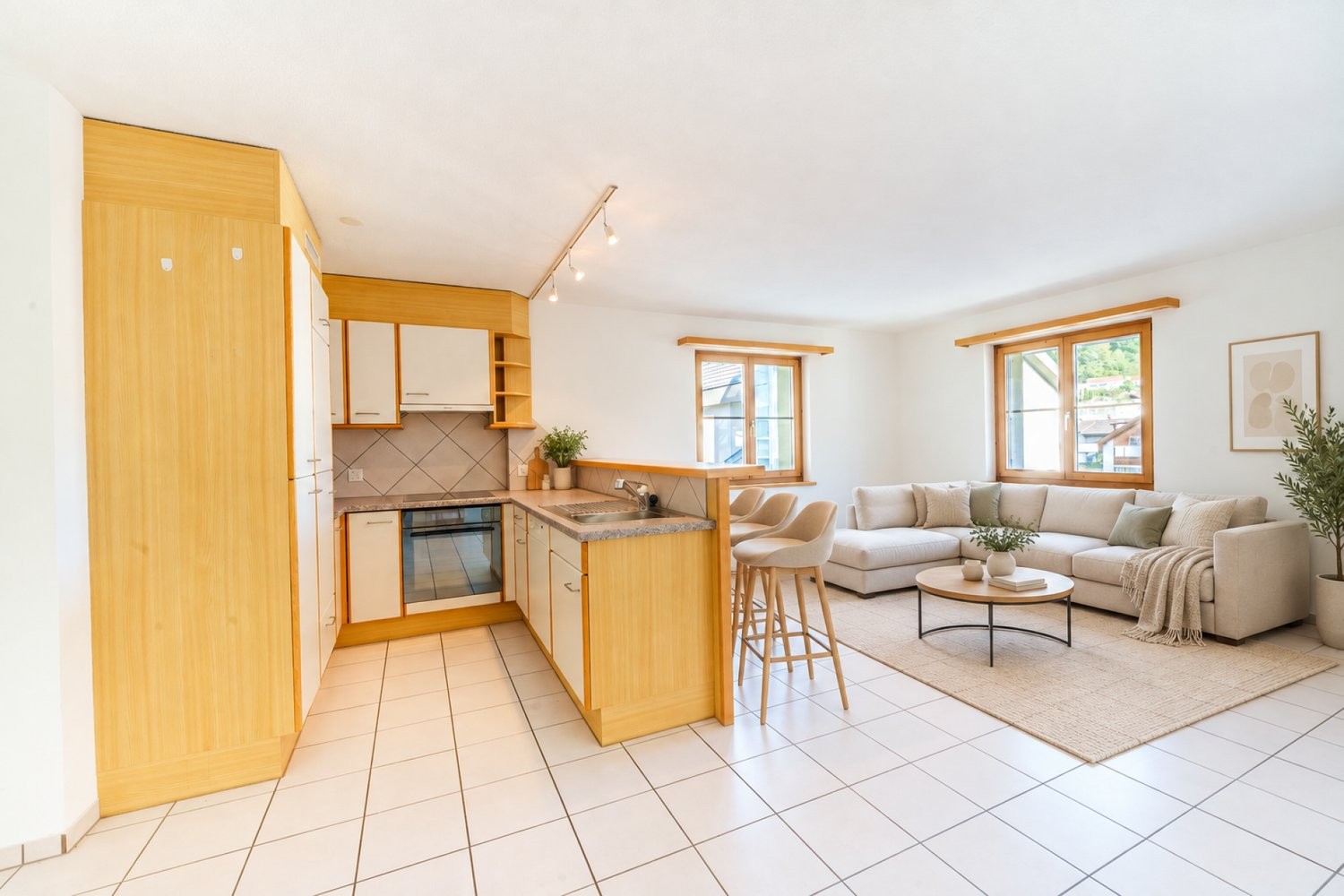 3 ½ rooms apartment