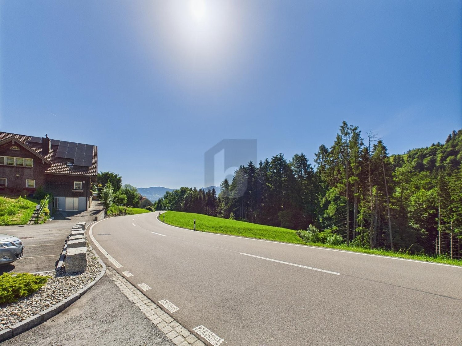 Terrain à bâtir de 1000m²