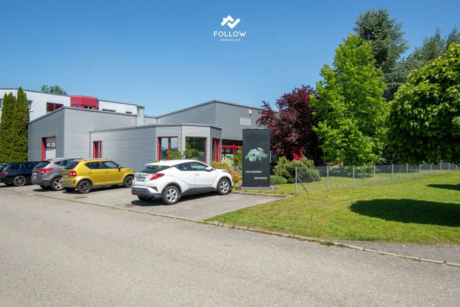 430m² commercial