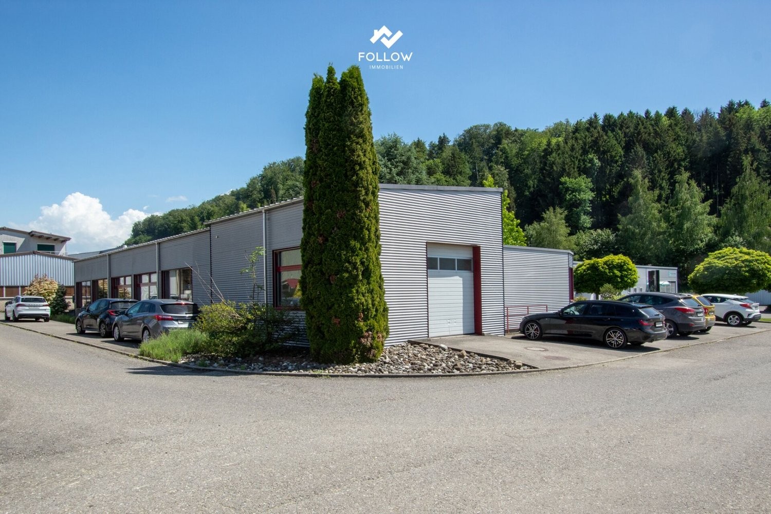 430m² commercial