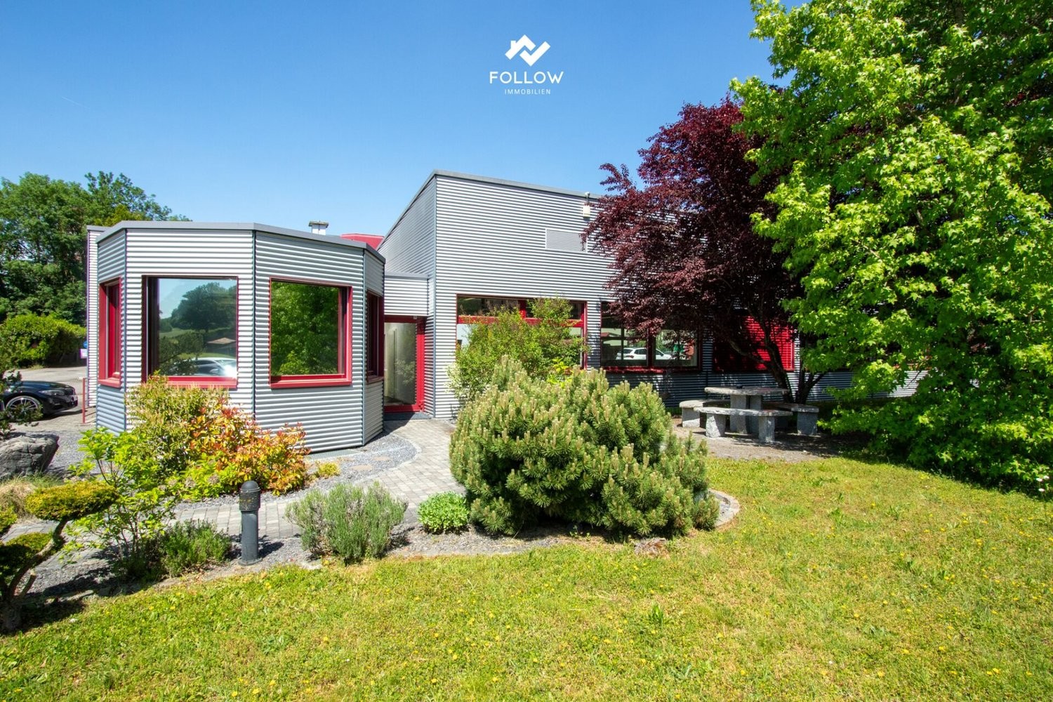 430m² commercial
