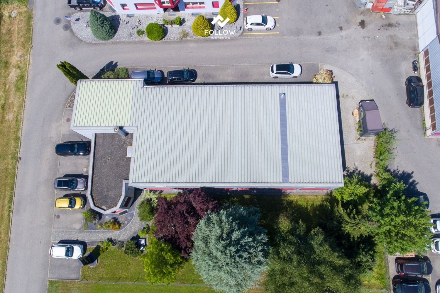 430m² commercial