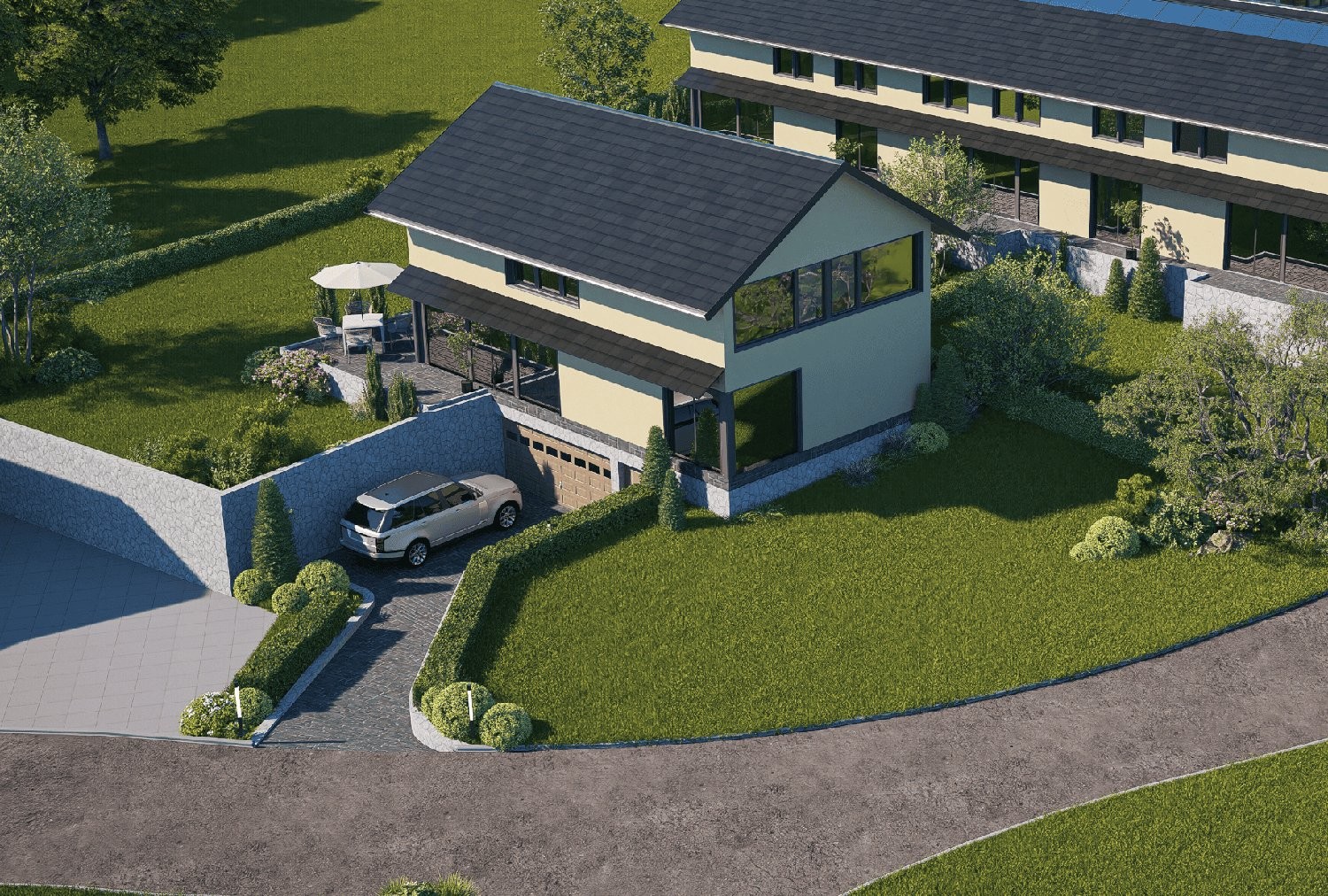 5 ½-Zimmer-Einfamilienhaus
