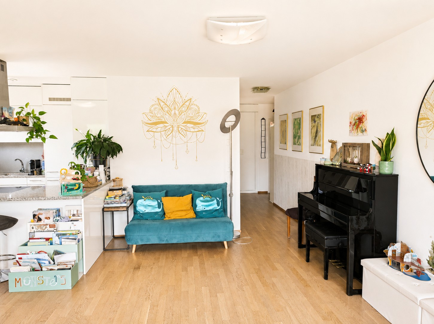4 ½ Zimmer-Wohnung