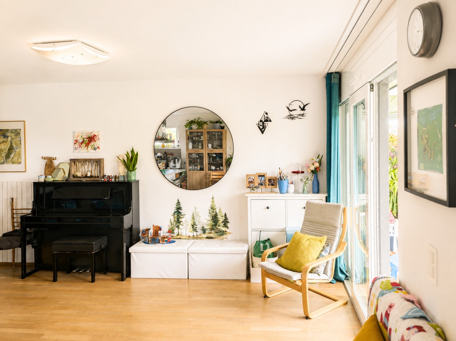 4 ½ Zimmer-Wohnung