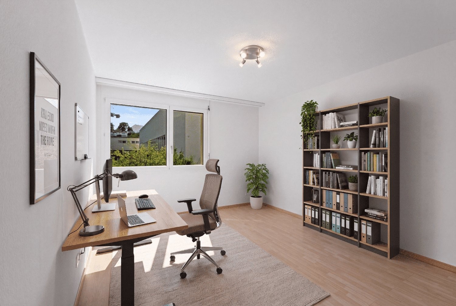 3 ½ rooms apartment