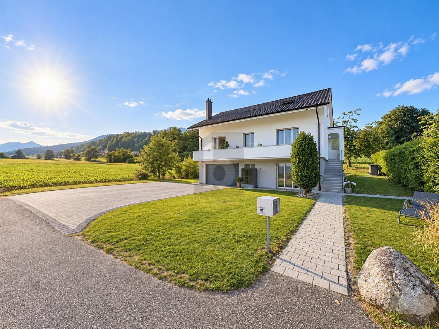 7 ½ rooms single house