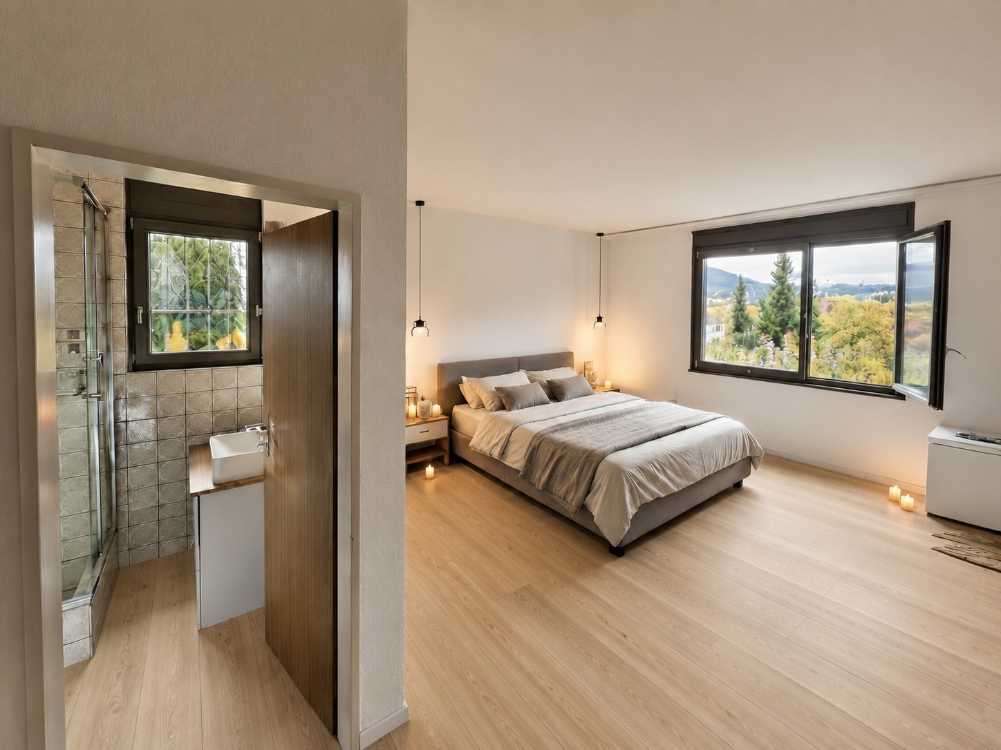 8 ½ rooms single house