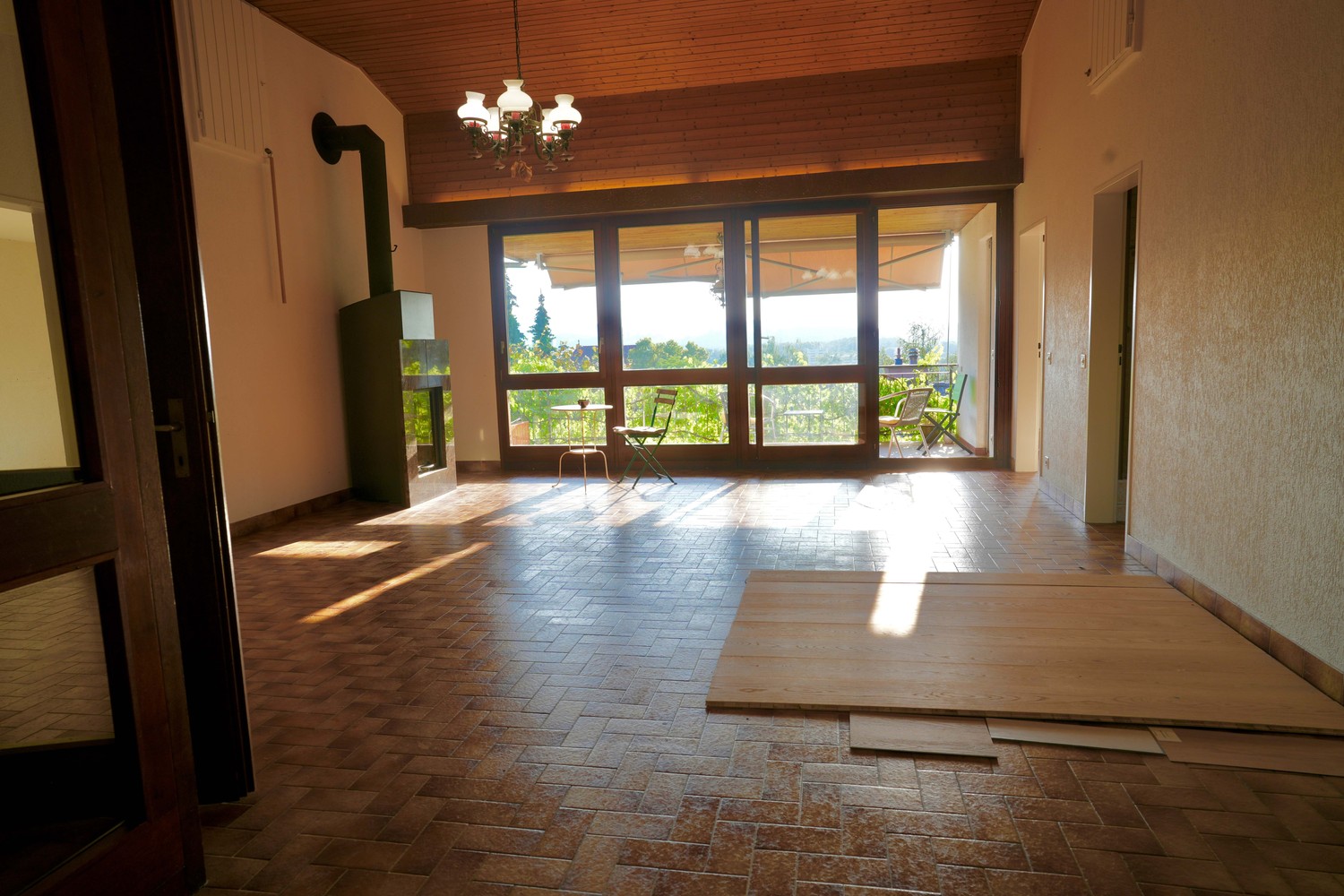 8 ½ rooms single house