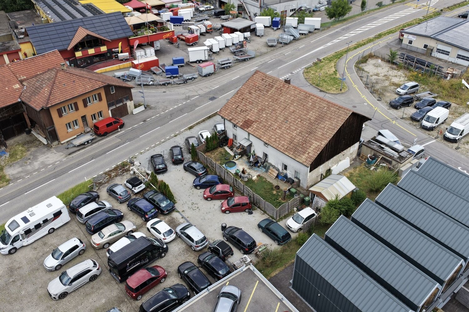 Atelier de 261m²