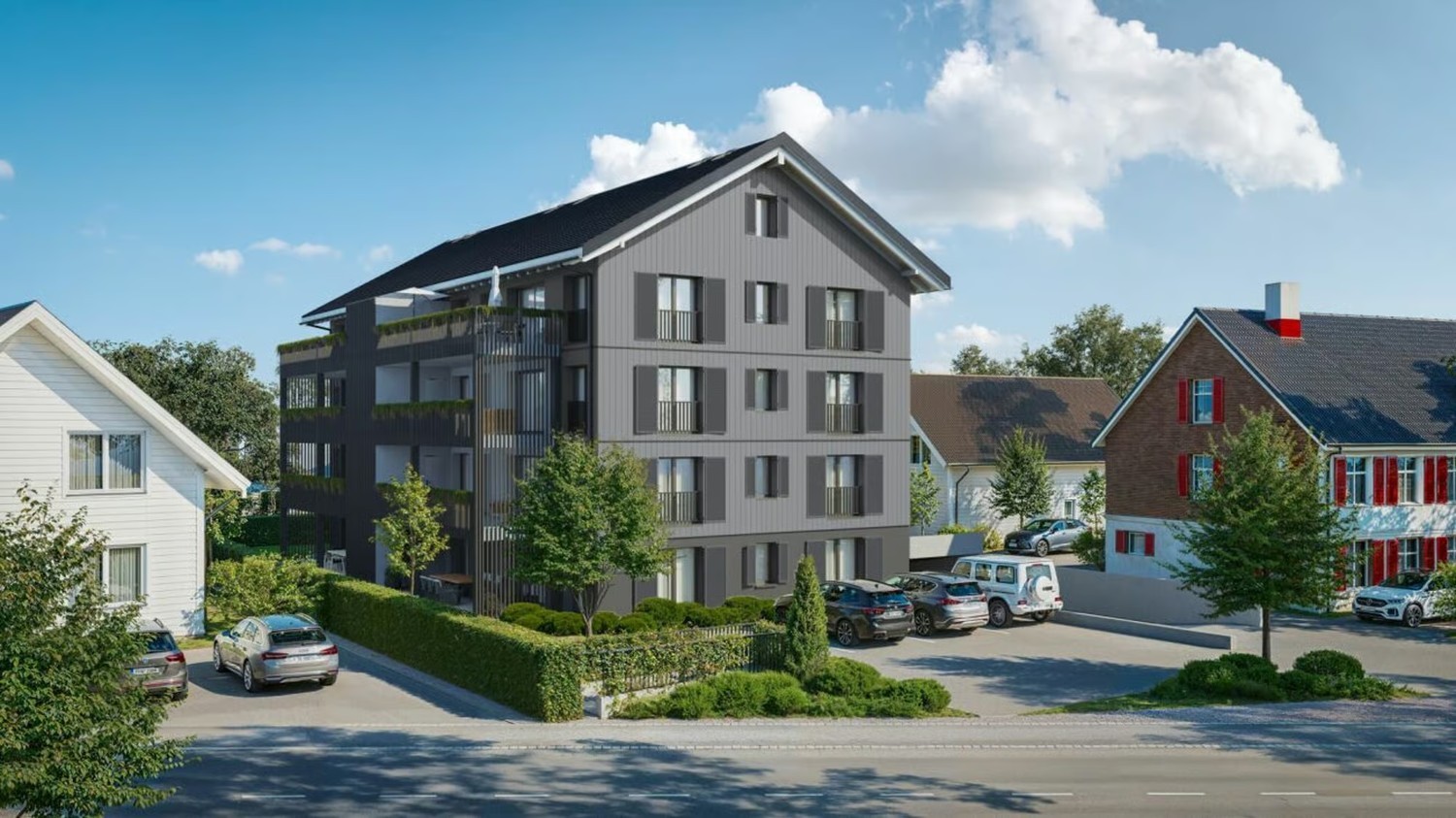 Appartement de 5 ½ pièces en attique