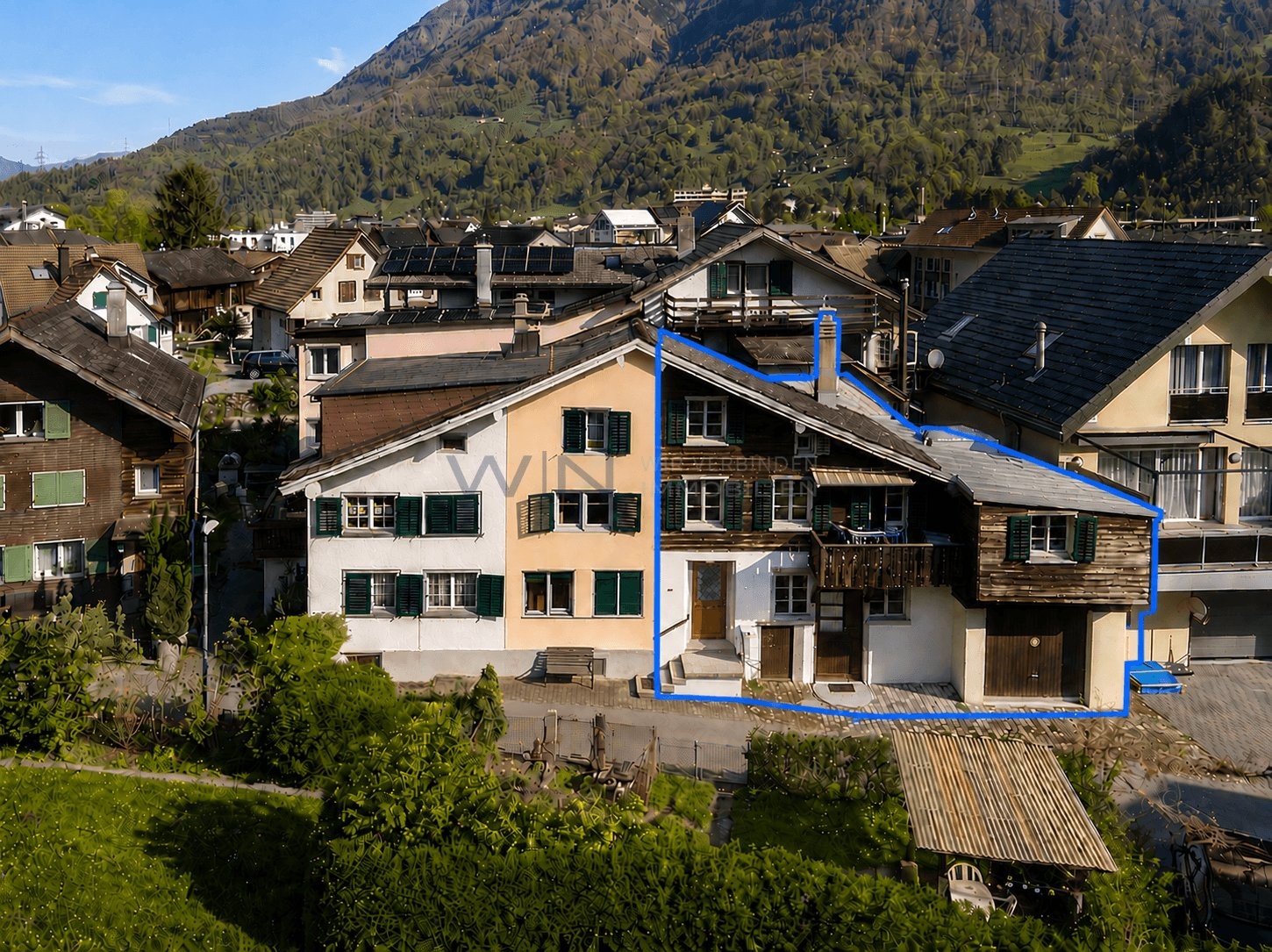 11 ½ rooms multi family house
