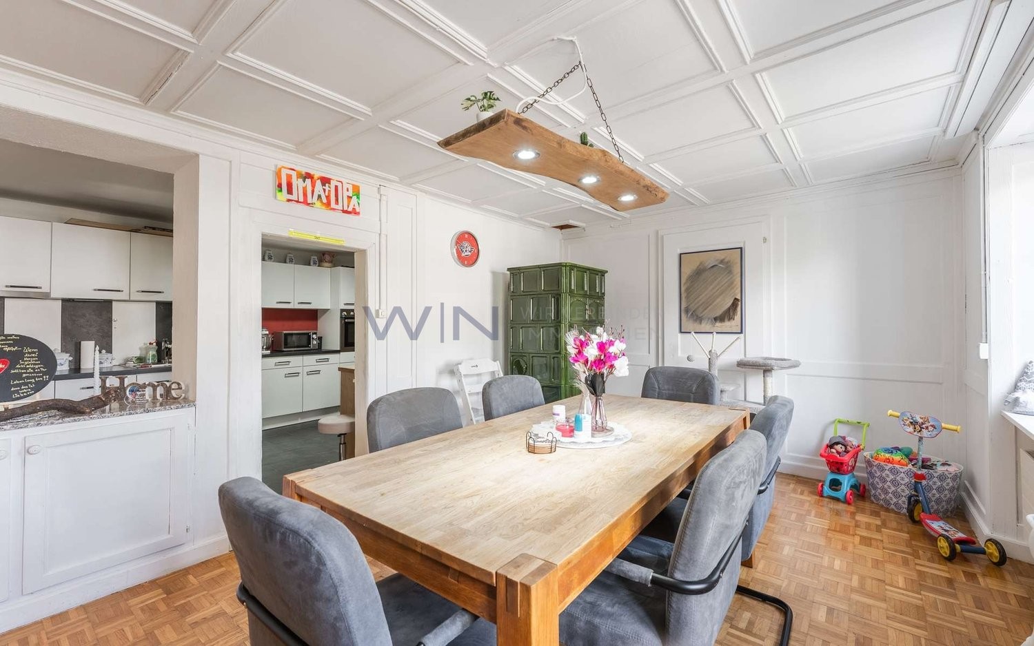 11 ½ rooms multi family house