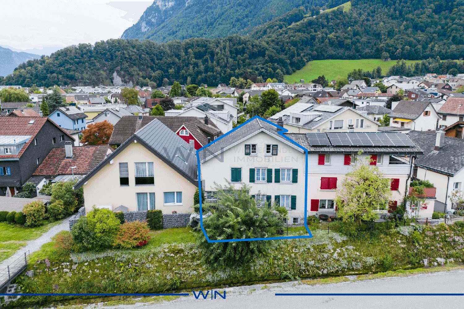 11 ½ rooms multi family house