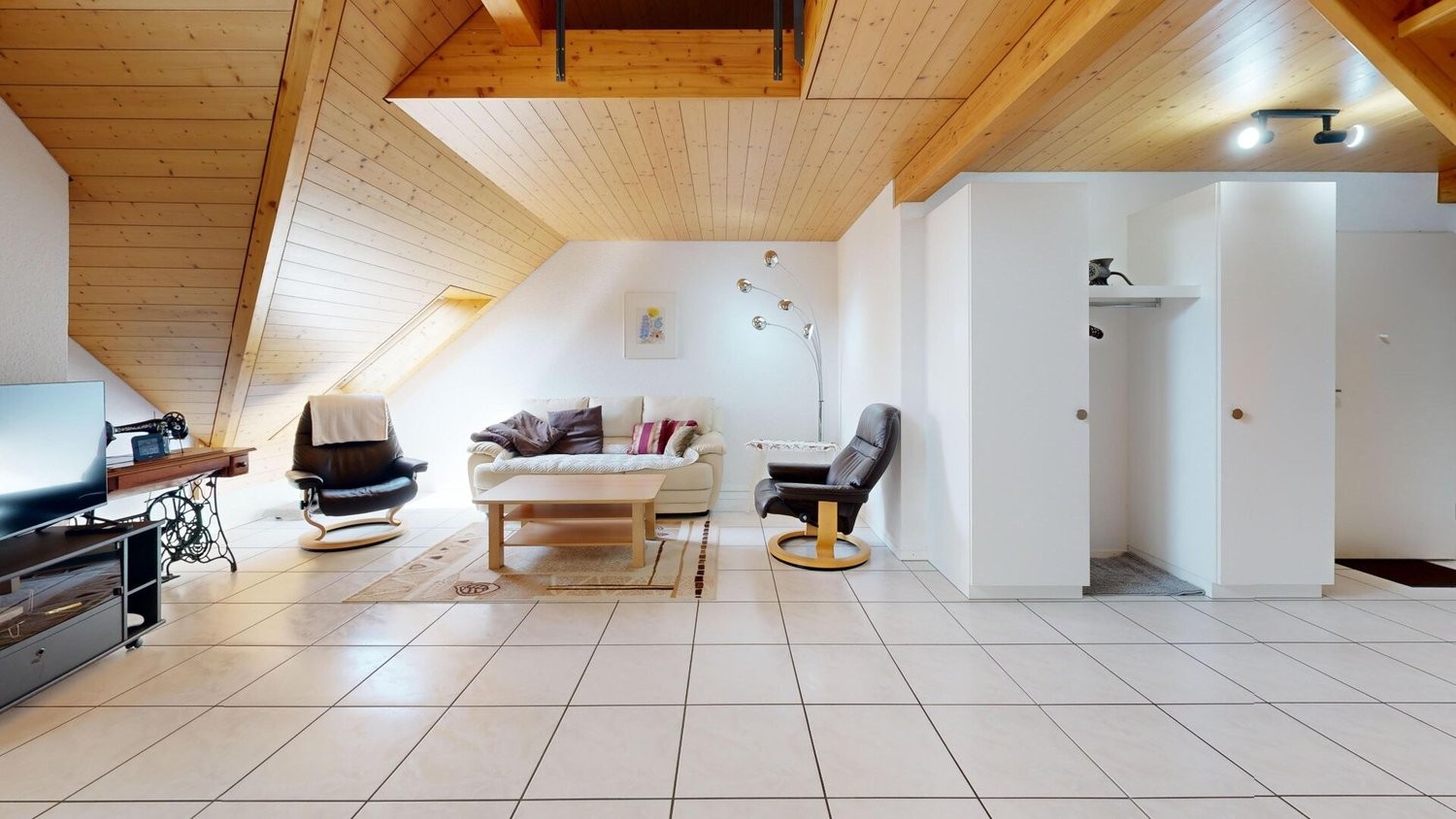 3 ½ rooms roof flat
