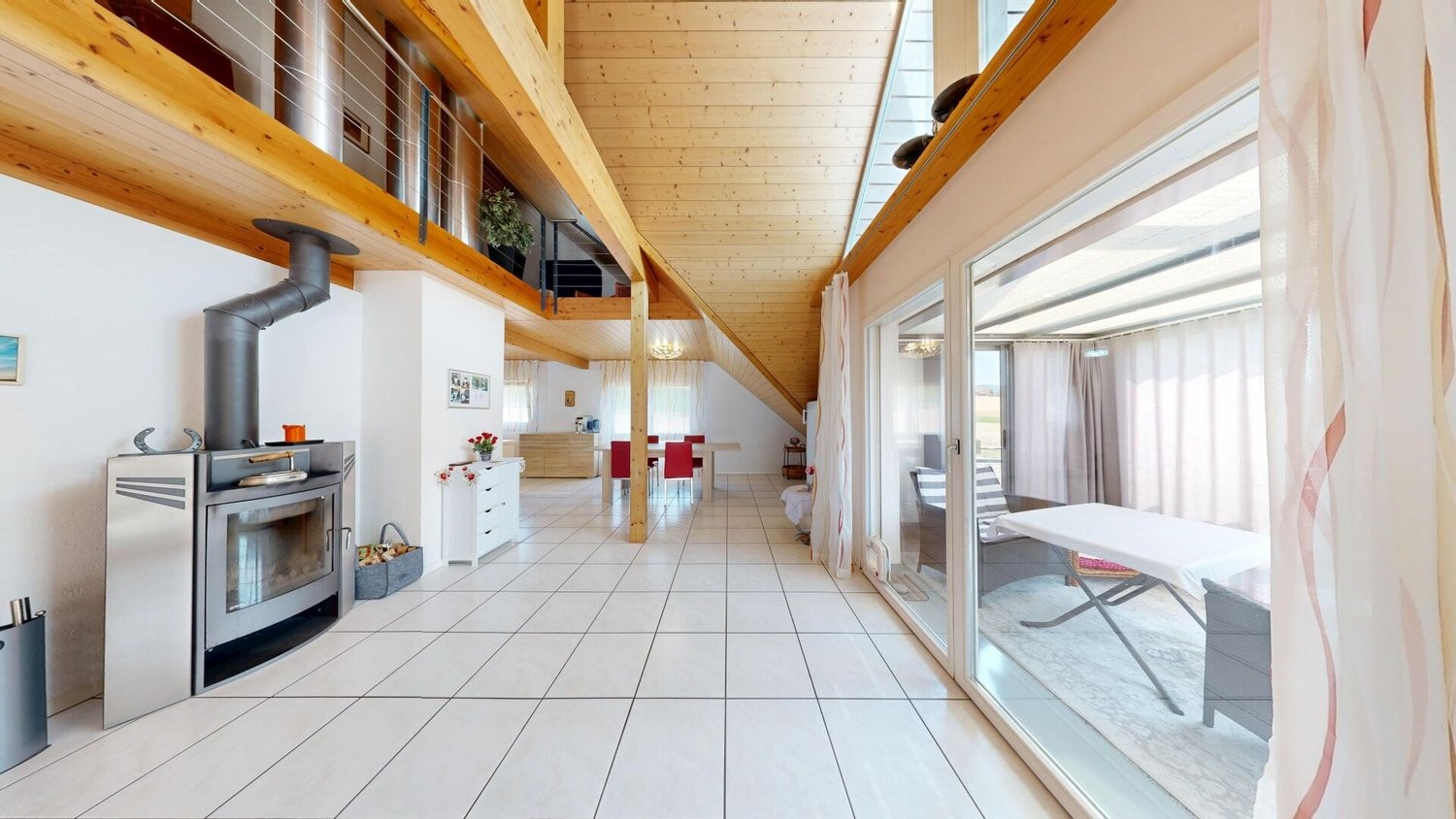 3 ½ rooms roof flat