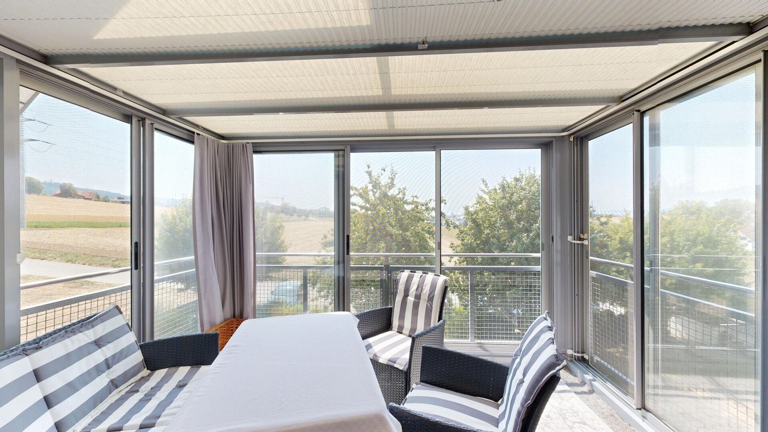3 ½ rooms roof flat