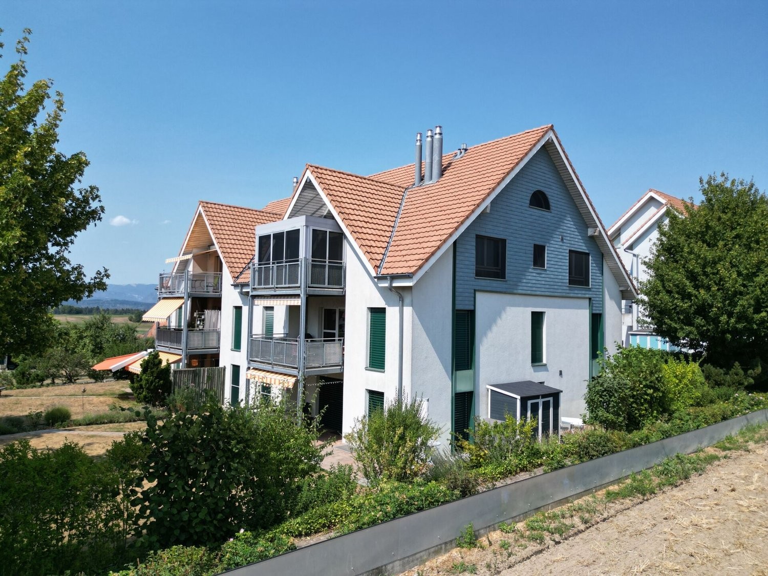 3 ½ rooms roof flat