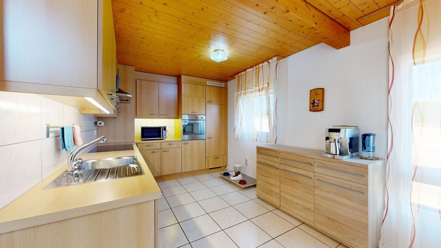 3 ½ rooms roof flat