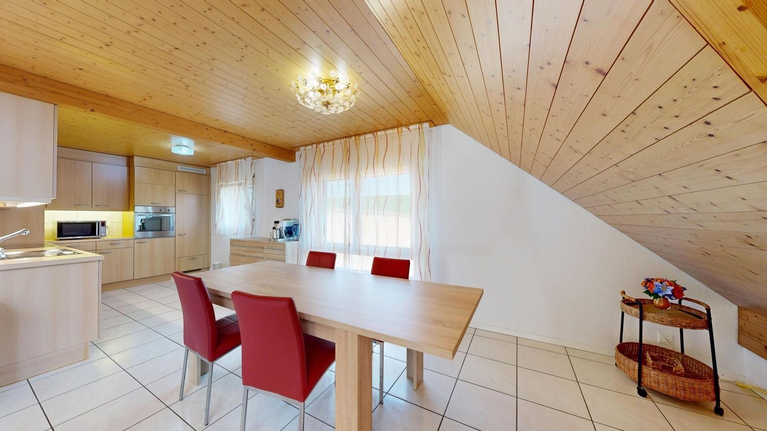 3 ½ rooms roof flat